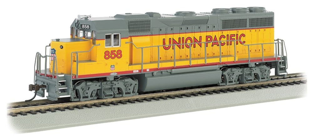 EMD GP40 - Union Pacific #858 Diesel Locomotive