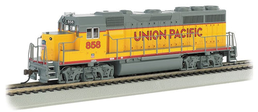 EMD GP40 - Union Pacific #858 Diesel Locomotive