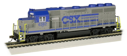 EMD GP40 - Csx #6382 (Csx Transportation) Diesel Locomotive