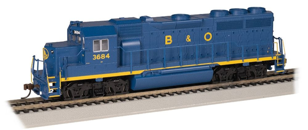 EMD GP40 - B&O #3684 Diesel Locomotive