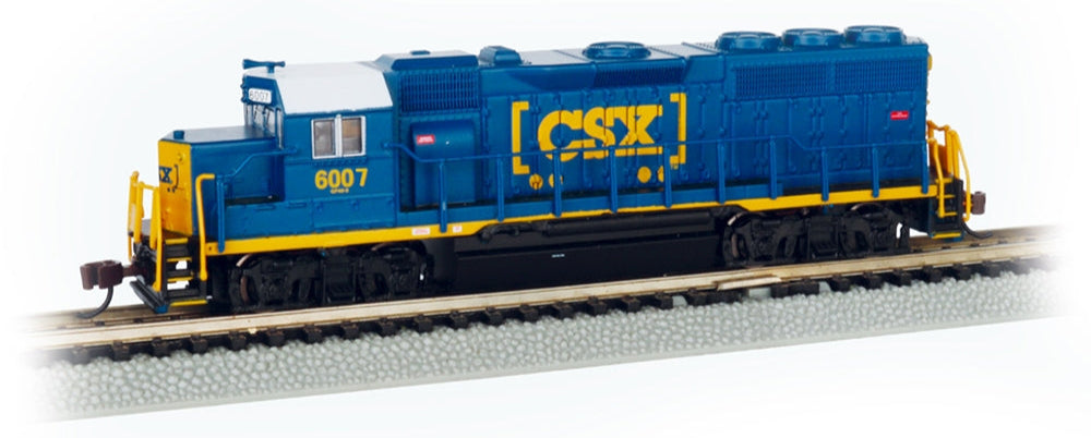 GP40 - CSX #6007 (HTM) Diesel Locomotive