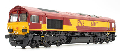 ACC3469-DCC Class 66 EWS No.66017 Diesel Locomotive - DCC Sound