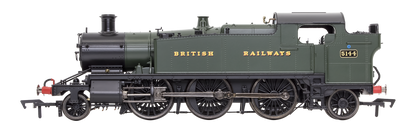 Large Prairie 5144 GWR Green British Railways Steam Locomotive