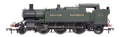 Large Prairie 5144 GWR Green British Railways Steam Locomotive - DCC Fitted