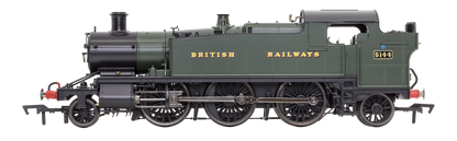 Large Prairie 5144 GWR Green British Railways Steam Locomotive - DCC Sound