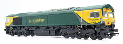 Class 66 Freightliner Powerhaul No.66414 Diesel Locomotive - DCC Sound