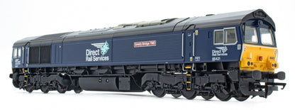 Class 66 DRS No.66421 Diesel Locomotive - DCC Sound