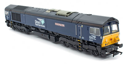 Class 66 DRS No.66421 Diesel Locomotive