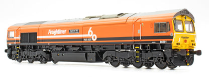 ACC3463 Class 66 Freightliner (60th Anniversary) No.66501 Diesel Locomotive