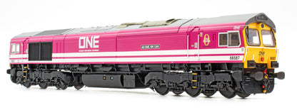 ACC3472-DCC Class 66 Freightliner (ONE) No.66587 Diesel Locomotive - DCC Sound