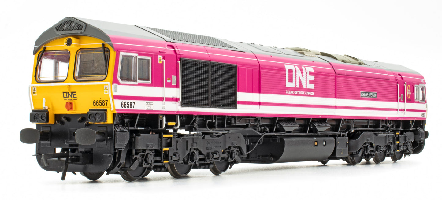 ACC3472-DCC Class 66 Freightliner (ONE) No.66587 Diesel Locomotive - DCC Sound
