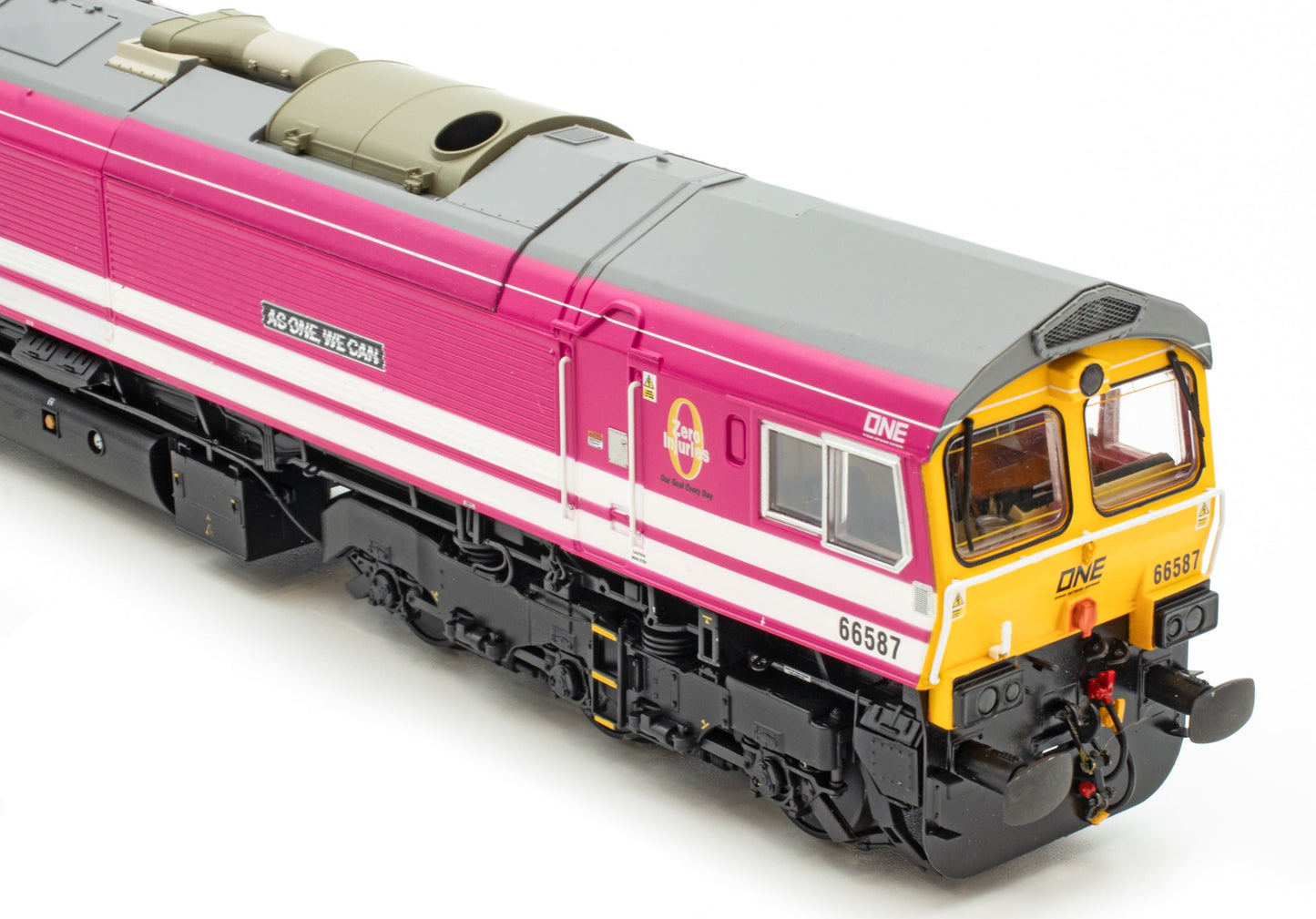 ACC3472-DCC Class 66 Freightliner (ONE) No.66587 Diesel Locomotive - DCC Sound