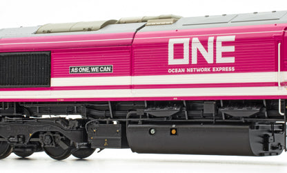 ACC3472-DCC Class 66 Freightliner (ONE) No.66587 Diesel Locomotive - DCC Sound