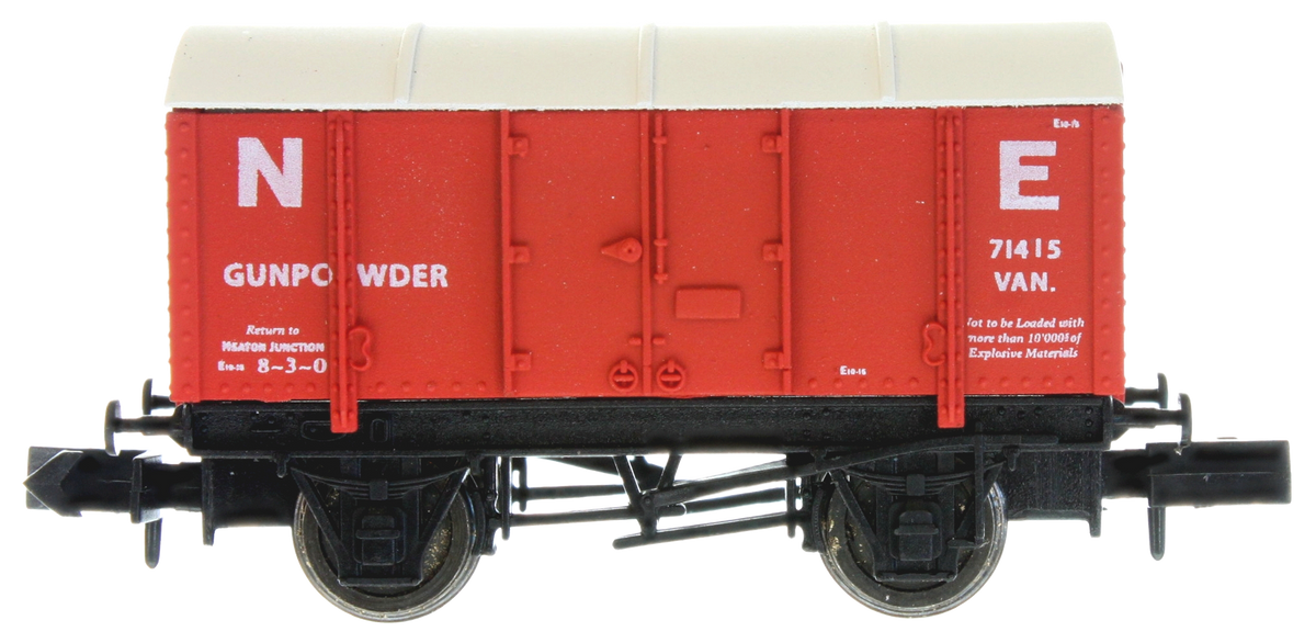 2F-013-105 Gunpowder Van NE 71415