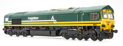 ACC3465 Class 66 Freightliner (60th Anniversary) No.66601 Diesel Locomotive