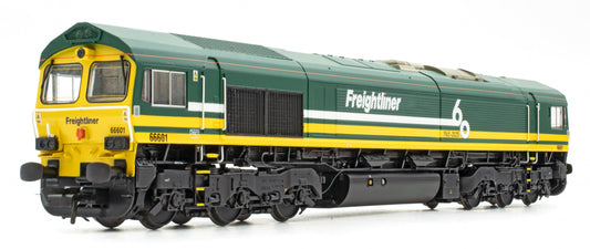 ACC3473-DCC Class 66 Freightliner (60th Anniversary) No.66601 Diesel Locomotive - DCC Sound