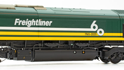 ACC3465 Class 66 Freightliner (60th Anniversary) No.66601 Diesel Locomotive