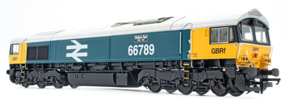 Class 66 GBRF BR No.66789 Diesel Locomotive - DCC Sound