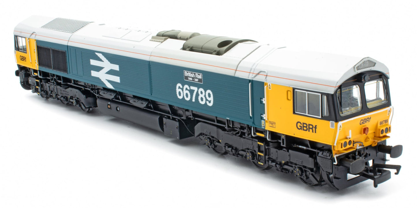 Class 66 GBRF BR No.66789 Diesel Locomotive