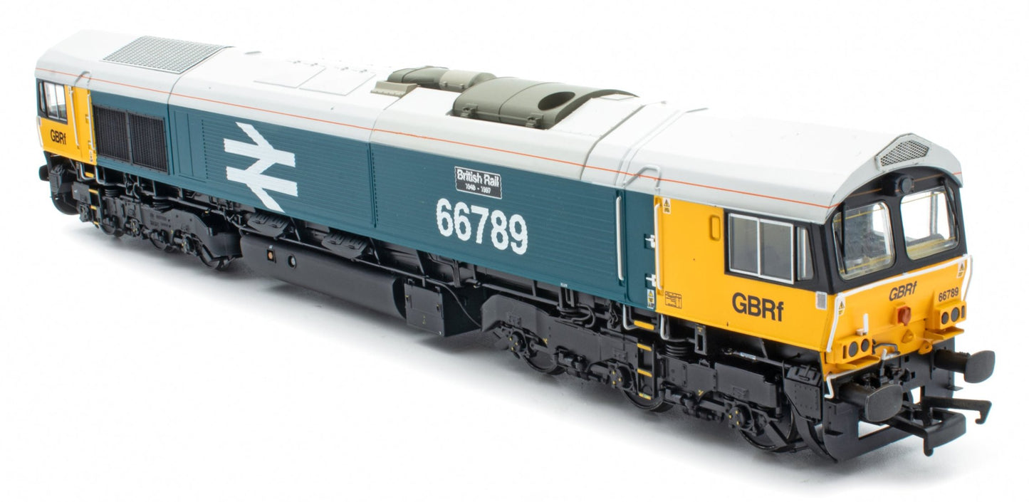 Class 66 GBRF BR No.66789 Diesel Locomotive - DCC Sound