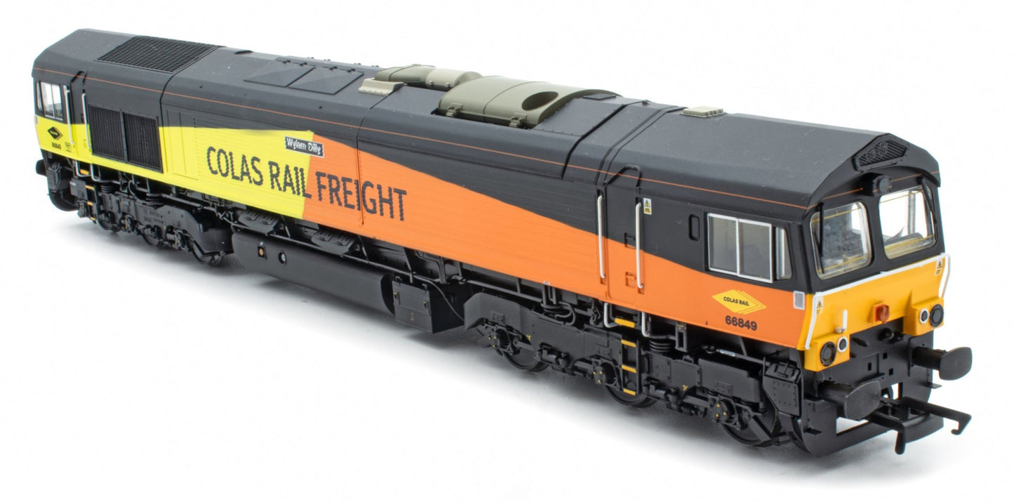 Class 66 Colas No.66849 Diesel Locomotive - DCC Sound