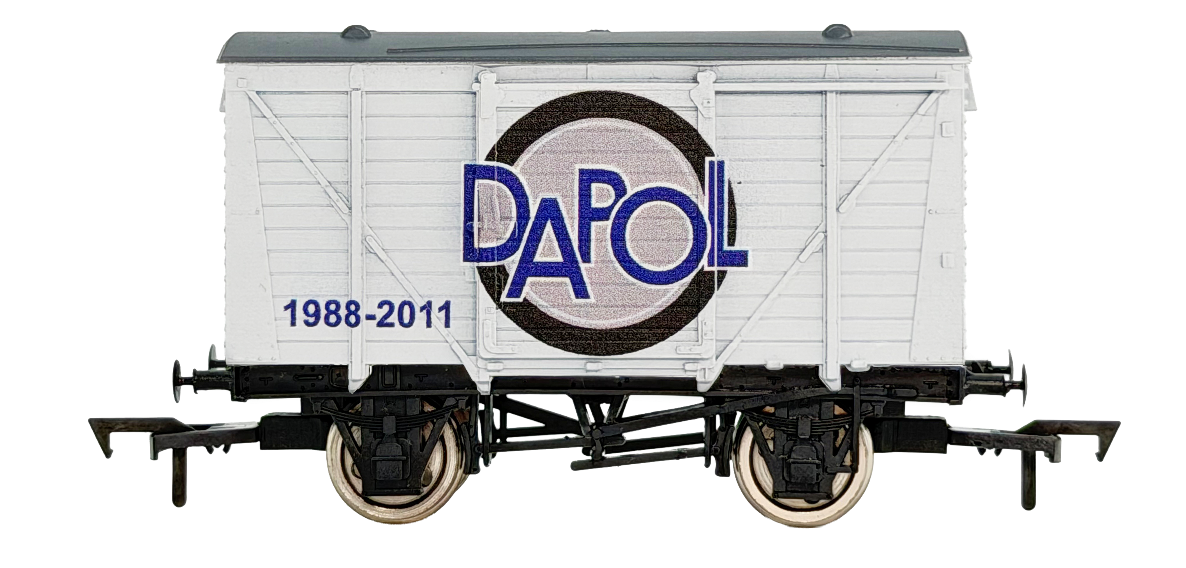 Dapol 4F-011-197 Ventilated Van Dapol Logo 1988-2011 – Rails