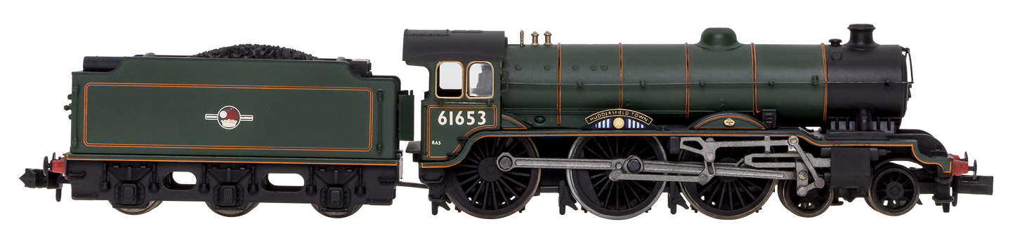 2S-020-007D B17 'Huddersfield Town' 6153 BR Late Crest - DCC Fitted