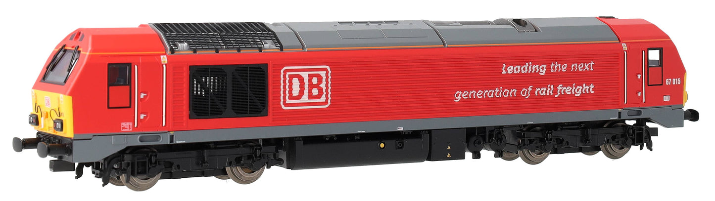 R30425 Class 67 DB Schenker 67015 Diesel Locomotive