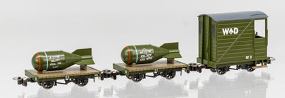 990981 WD War Department Wagons No.23, 27 & 3 Triple Pack 1