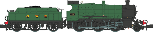 GWR Churchward Built 63xx 2-6-0 Mogul 7301 'GWR' Green