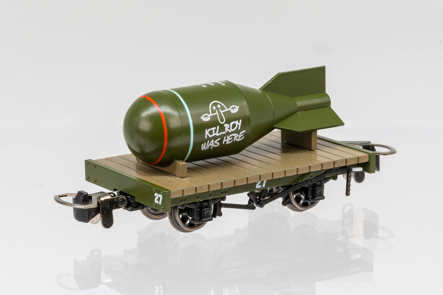 990981 WD War Department Wagons No.23, 27 & 3 Triple Pack 1