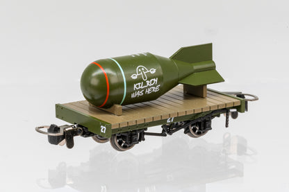 990981 WD War Department Wagons No.23, 27 & 3 Triple Pack 1