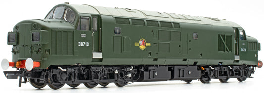 ACC3534-DCC Class 37/0 D6713 BR Green Diesel Locomotive - DCC Sound