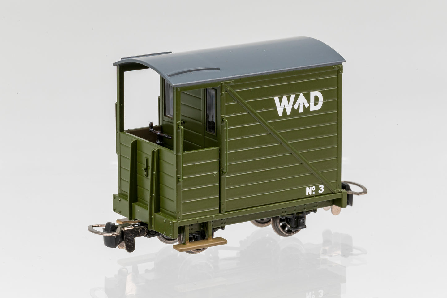 990981 WD War Department Wagons No.23, 27 & 3 Triple Pack 1