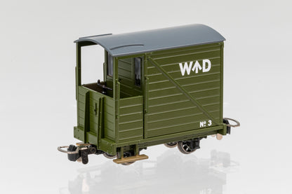 990981 WD War Department Wagons No.23, 27 & 3 Triple Pack 1
