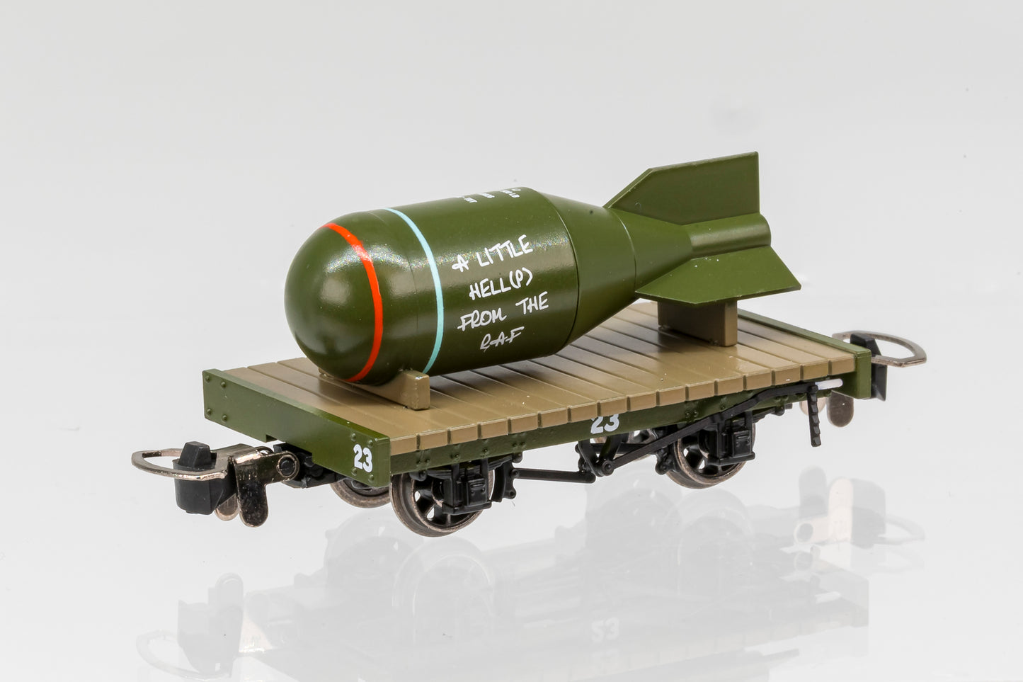 990981 WD War Department Wagons No.23, 27 & 3 Triple Pack 1