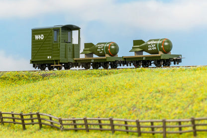 990981 WD War Department Wagons No.23, 27 & 3 Triple Pack 1