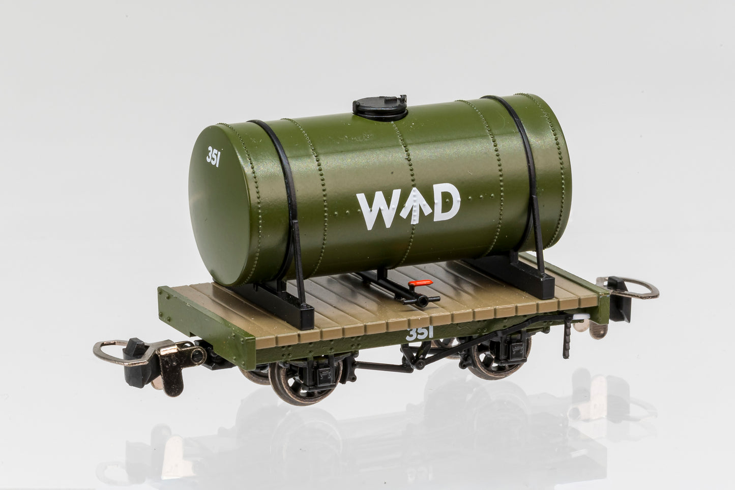 990982 WD War Department Wagons No.412, 351 & 292 Triple Pack 2