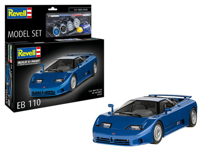 Model Set Bugatti EB110 Model Kit