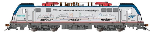 Siemens ACS-64 - Amtrak #602 - Mobility Scheme Electric Locomotive - DCC Sound