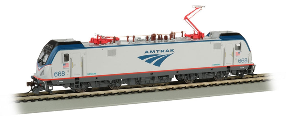 Siemens ACS-64 - Amtrak #668 Electric Locomotive - DCC Sound