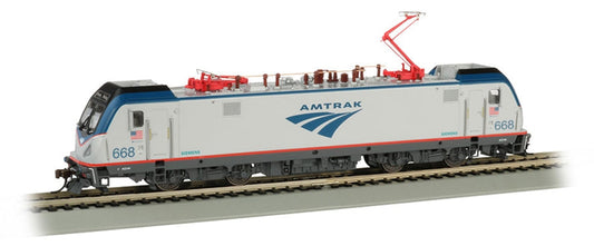 Siemens ACS-64 - Amtrak #668 Electric Locomotive - DCC Sound