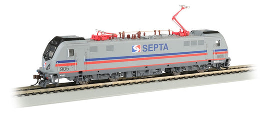 Siemens ACS-64 - Septa #905 Electric Locomotive - DCC Sound