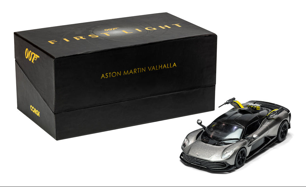 CC08101 James Bond 007 - Aston Martin Valhalla [Tactical] - 007 First Light