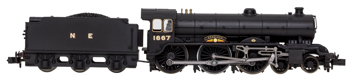 B17 'Bradford' 1667 NE Unlined Black