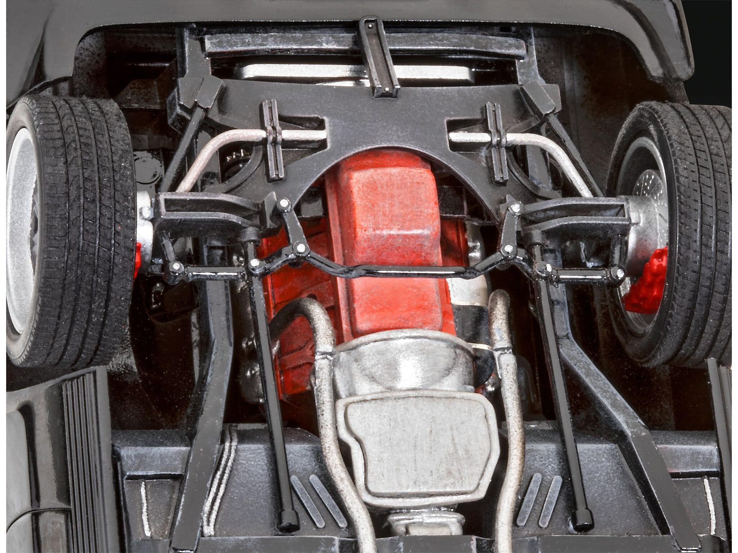 Fast & Furious Dominic's 1971 Plymouth GTX Model Set