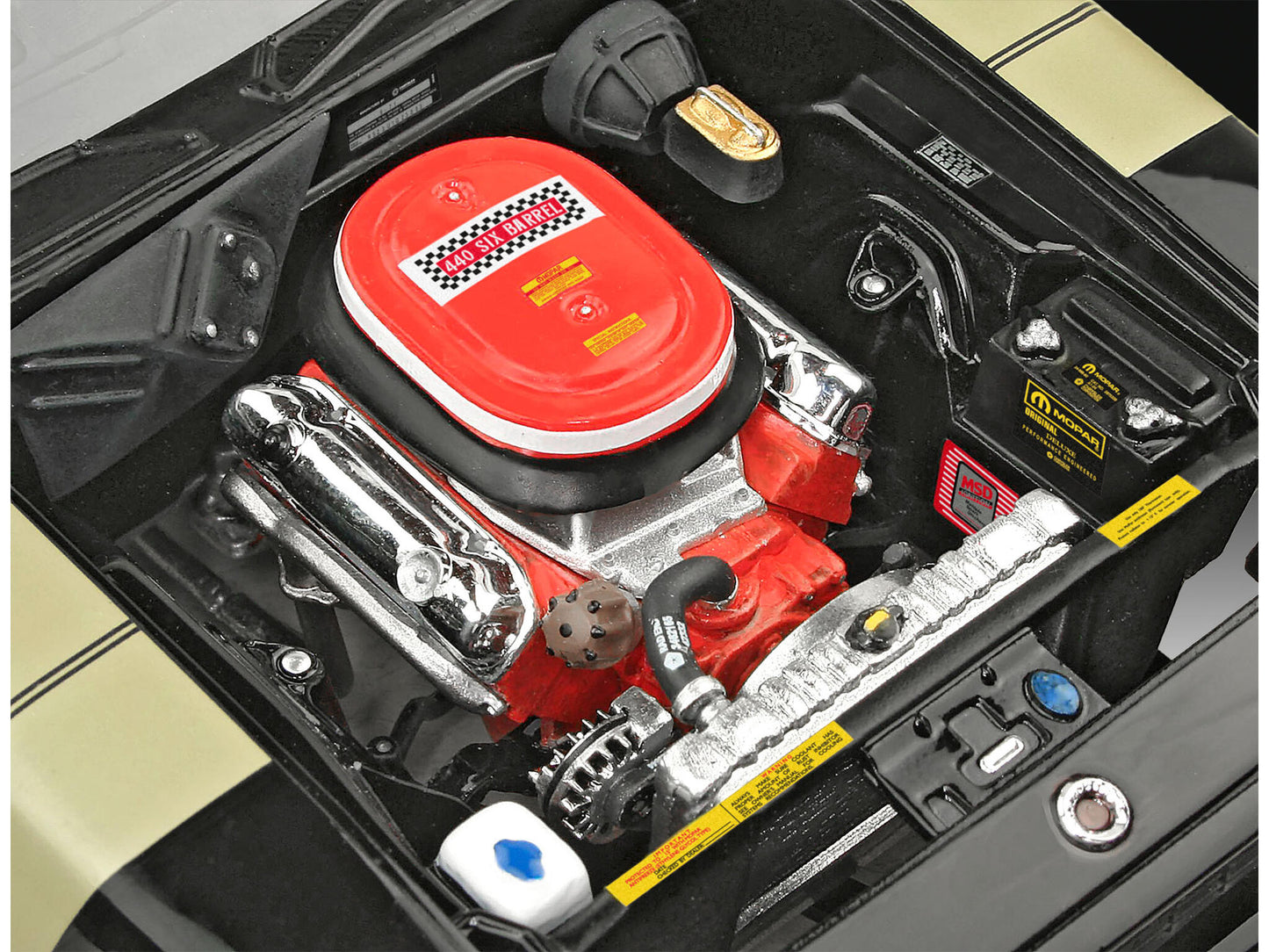 Fast & Furious Dominic's 1971 Plymouth GTX Model Set