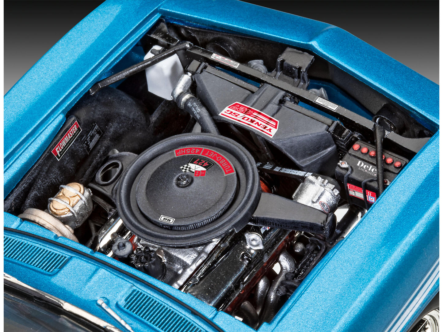 Fast & Furious 1969 Chevy Camaro Yenko Model Set