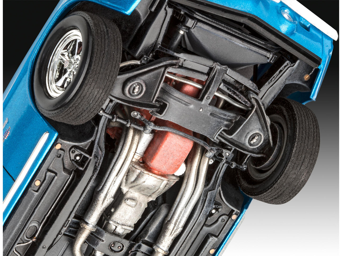 Fast & Furious 1969 Chevy Camaro Yenko Model Set