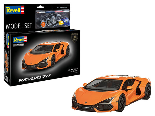 Model Set Lamborghini Revuelto Model Kit